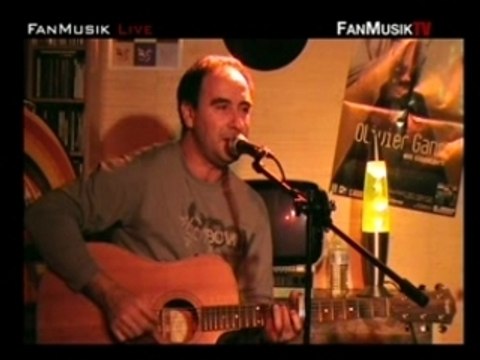 FanMusik Live : Olivier Gann Les dimanches soirs