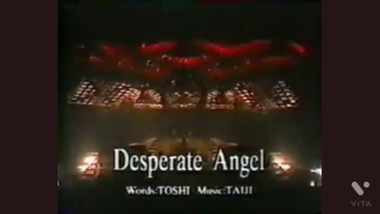 Music desperate angel of 1991 xjapan taiji