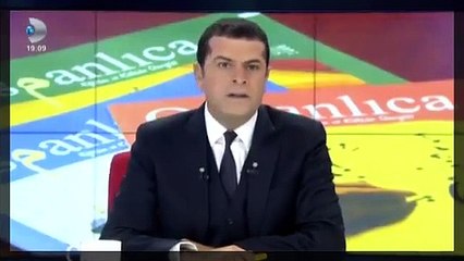 Cüney Özdemir haberi Osmanlıca sundu