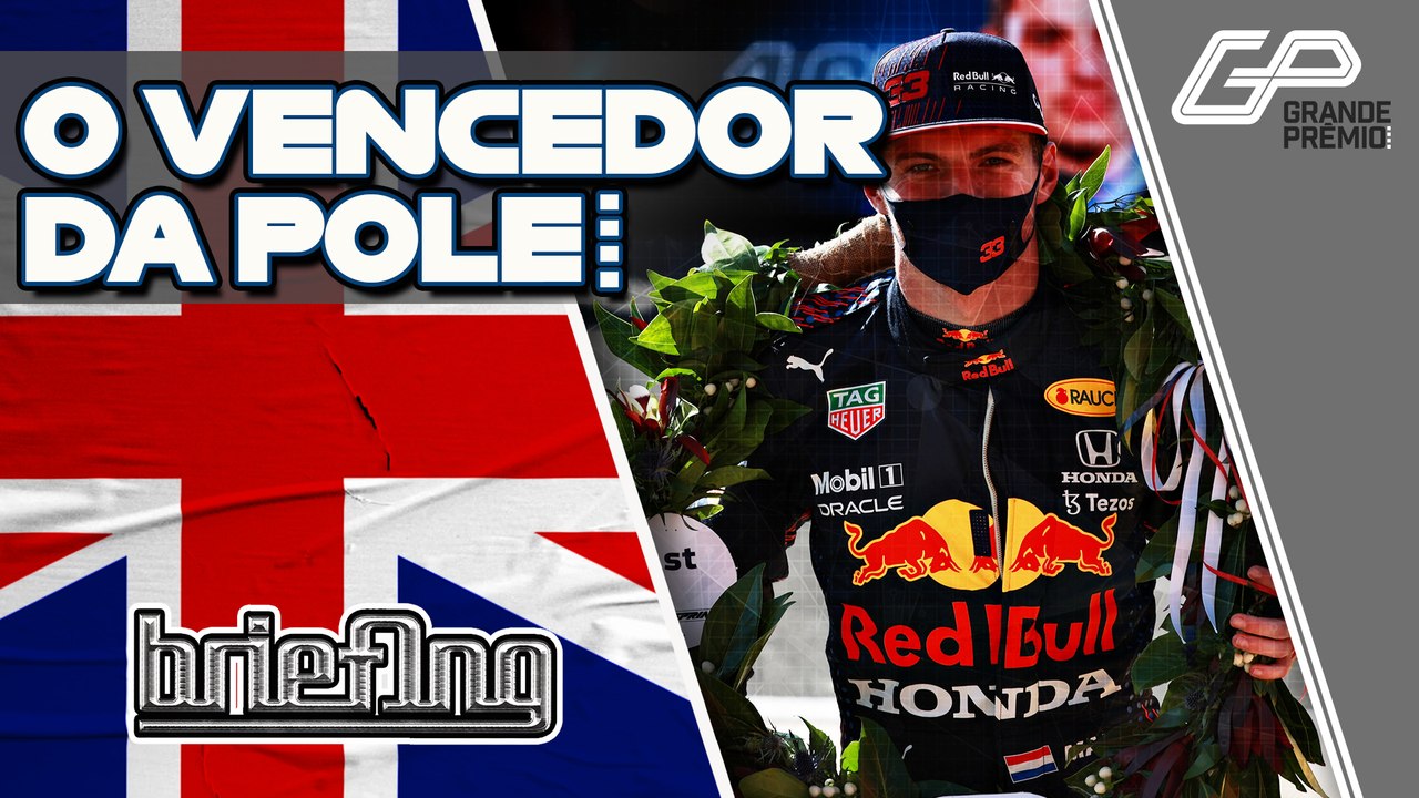 VERSTAPPEN PASSA HAMILTON, VENCE CORRIDA DE CLASSIFICAÇÃO E É POLE DO GP INGLATERRA DE F1 | Briefing