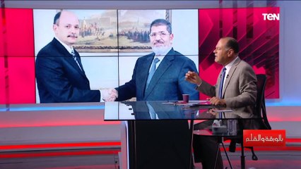 اعتدى على صحفية وحاور المعزول مرسي.. الديهي يفتح النار على عبدالناصر سلامة بعد تطاوله على الدولة