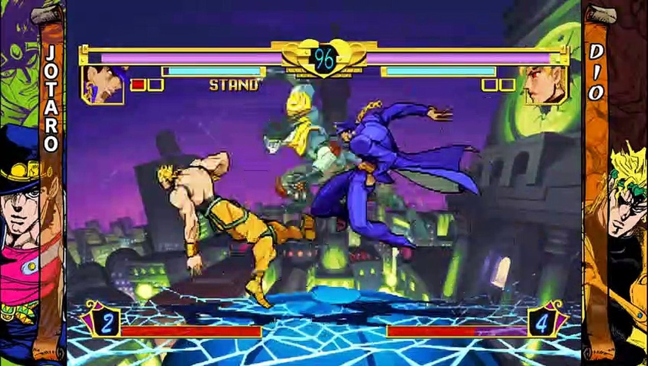 JoJo's Bizarre Adventure HD Ver. - JOTARO vs. DIO
