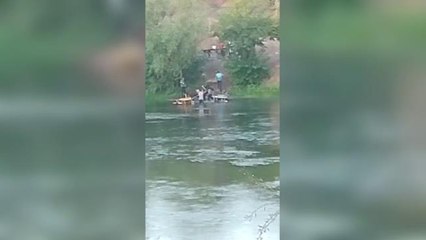 Adana'da ata eziyet kamerada