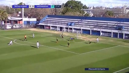 Tristán Suárez 2-1 Santamarina - Primera Nacional - Fecha 17