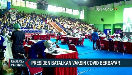 Download Video: Presiden Jokowi Batalkan Vaksin Corona Berbayar