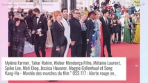 Cannes 2021 : Mylène Farmer divine en robe corset, sa silhouette parfaite fait sensation !