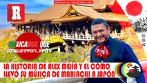¿Mariachis en Japón? Conoce la historia de Alex Mejía y cómo conquistó a los nipones con su música