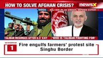 Taliban Resurges Post US Military Exit Afghan President Urges Fight For Freedom NewsX