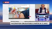 Dr Jean-Paul Hamon : «Pour les gens non-vaccinés qui veulent aller dans les lieux publics, le PCR est payant. Pour moi c'est ça responsabiliser les gens»