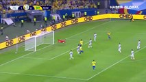 Arjantin  1-0 Brezilya (GENİŞ ÖZET) Final