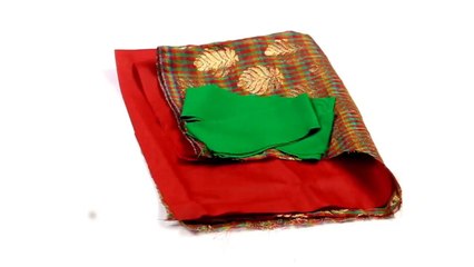 ब्यूटी फुल ब्लाउज Neck Designs , Cutting And Stitching Very Easy Method