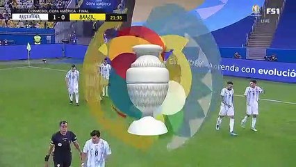 Copa America 2021 Argentina vs Brazil All Goals and Highlights