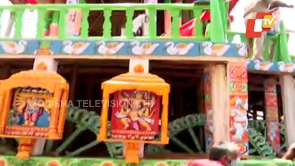 Rath Yatra 2021 | Servitors Pull Lord Balabhadra's Chariot To Singhadwara