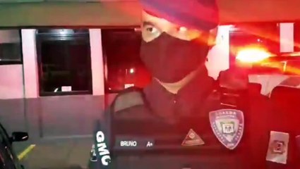 Guarda Municipal dá mais detalhes sobre caso de agressor que foi baleado na Av. Tancredo Neves