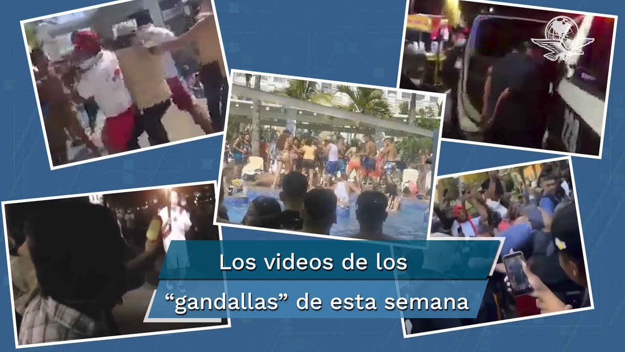 Intentos de apagar la antorcha olímpica y riñas en hoteles; estos son los gandallas de la semana