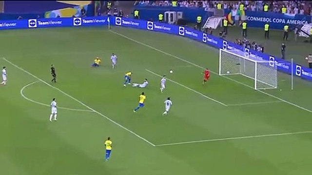 Argentina 1 Vs 0 Brazil@ Copa America 2021 Final Highlights
