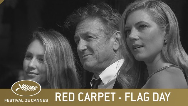 FLAG DAY - RED CARPET - CANNES 2021 - EV
