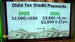 How millions of families will benefit from cash payments, tax breaks under new child tax credit