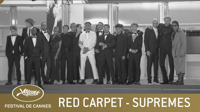 SUPREMES - RED CARPET - CANNES 2021 - EV