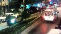 İstanbul'da dehşet anları: Bekçinin başına silah dayadı