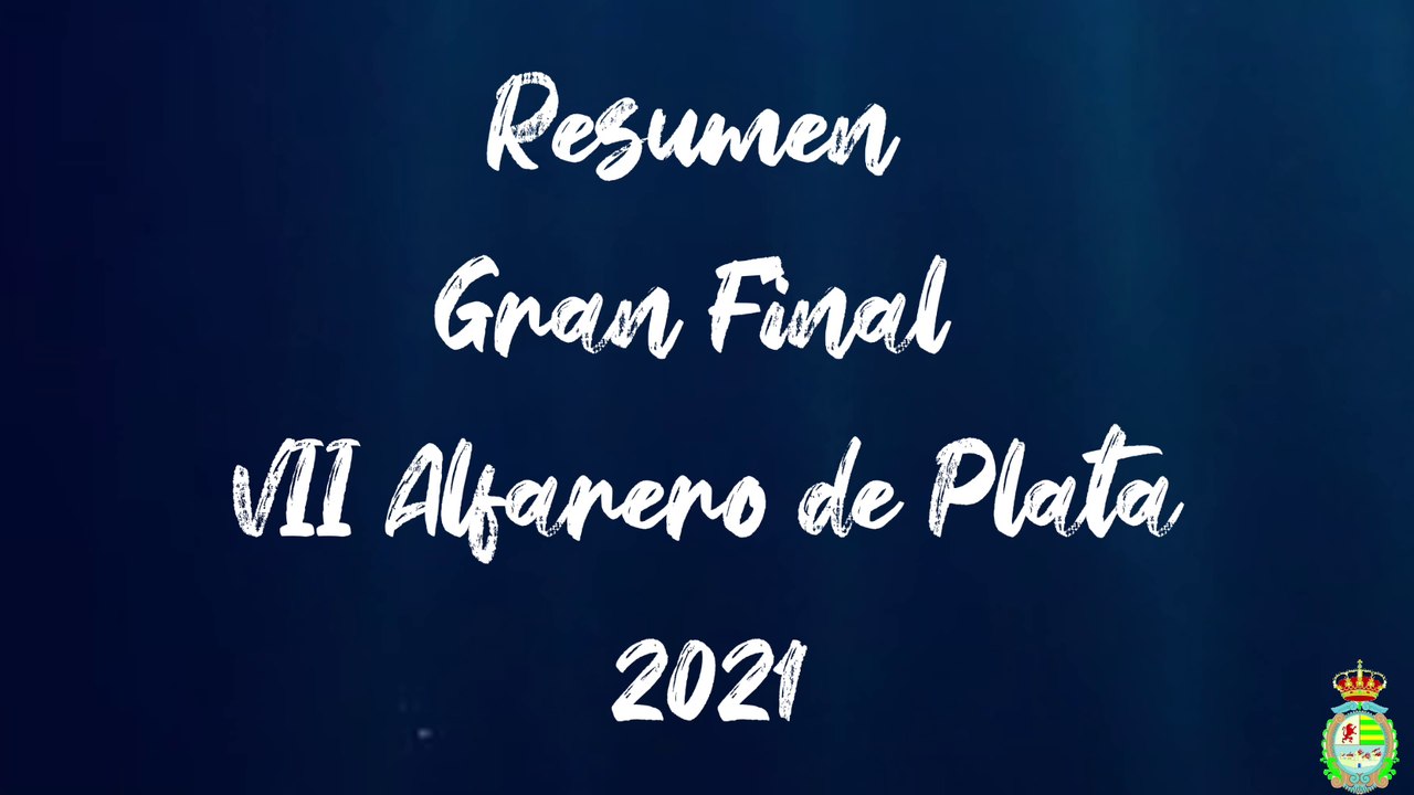 Final VII Alfarero de Plata