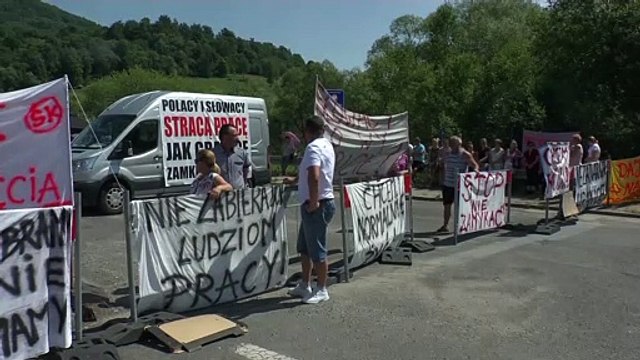 Η Σλοβακία έκλεισε τα σύνορα με την Πολωνία - Έντονες διαμαρτυρίες από πολίτες και οδηγούς φορτηγών