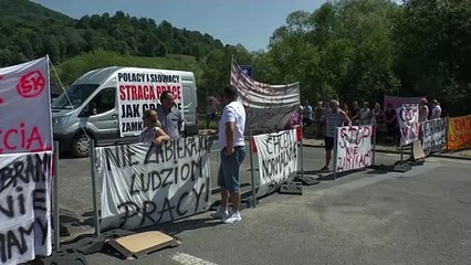 Η Σλοβακία έκλεισε τα σύνορα με την Πολωνία - Έντονες διαμαρτυρίες από πολίτες και οδηγούς φορτηγών