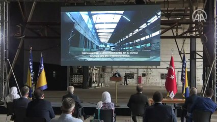 Srebrenista'da TİKA'nın Potoçari Soykırım Kurbanlarını Anma Müzesi Projesi Tanıtım Programı düzenlendi