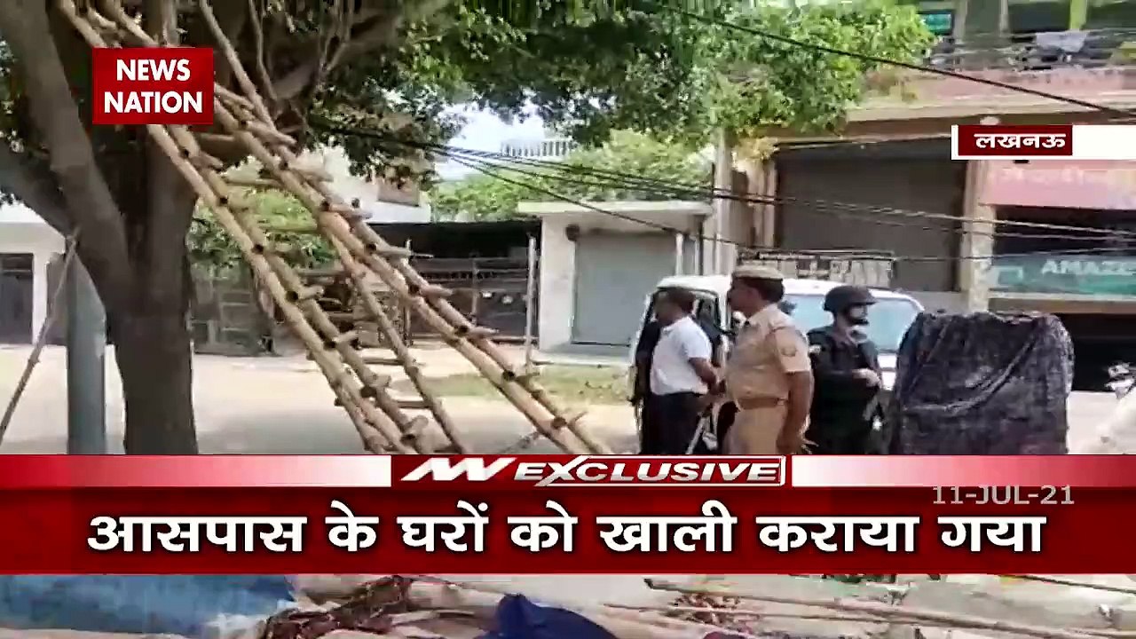 Uttar Pradesh: Search operation of ATS continues in Lucknow