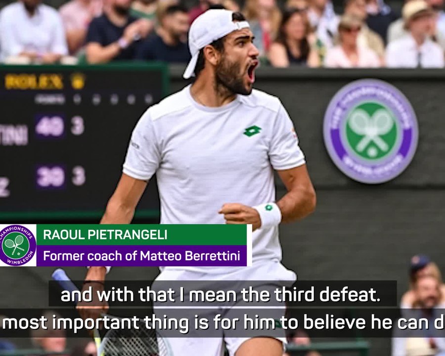 Berrettini must believe he can beat Djokovic ...