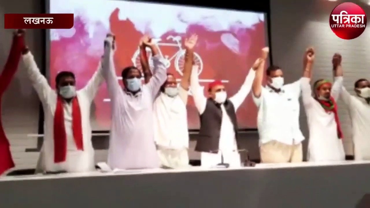 भाजपा पर सपा अध्यक्ष अखिलेश यादव ने साधा निशाना
