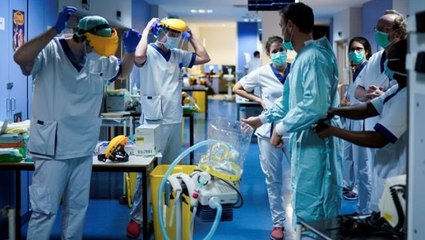 Belçika'da doktorları bile korkutan ölüm: 90 yaşında bir kadına Alfa ve Beta varyantı aynı anda bulaştı