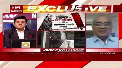 Lucknow: Pakistan is fighting Hybrid WAR from India