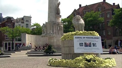 Újabb fenyegetések miatt leállították a lelőtt holland újságíró csatornáját