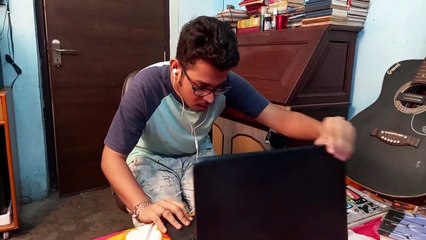 ব্লান্ডার বয় |  Online class EP : 1 | lockdown -এ বাঙালির online class | Bengali comedy video | Vokattalite