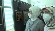 Emine Erdoğan, devlet korumasındaki çocukların hazırladığı tiyatro gösterisini izledi