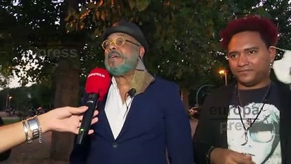 Pancho Céspedes está En Madrid y ha aprovechado para acudir al concierto de El Cigala