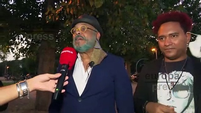 Pancho Céspedes está En Madrid y ha aprovechado para acudir al concierto de El Cigala