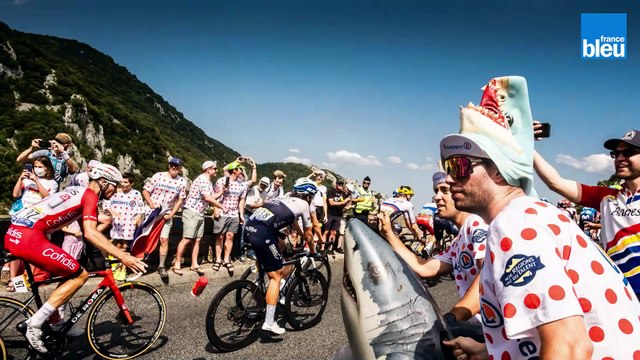 C'est le sommet du Tour aujourd'hui : l'étape du jour vue par notre consultant Jean-François Bernard