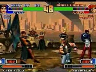Gnouz RB7 - KOF98 - Pharaon vs Yannick