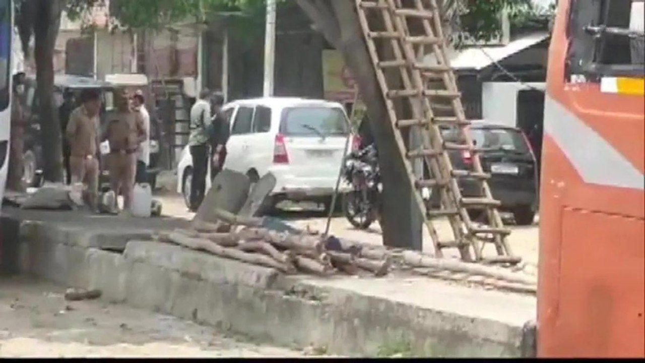 UP: Eyewitness told about a suspect caught in Lucknow by ATS