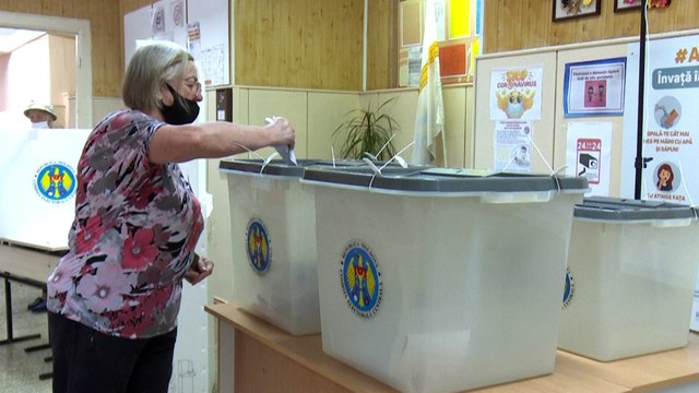 Досрочные выборы в Молдавии