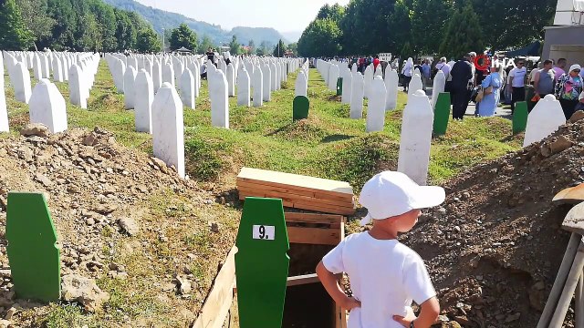 - Kimliği tespit edilen 19 Srebrenitsa kurbanı bugün toprağa verilecek