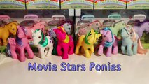 My Little Pony-Movie Stars Ponies