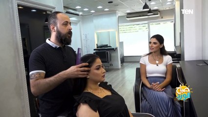 بكل سهولة.. حولي تسريحتك لـ ٣ تسريحات مختلفة من "ديل حصان لـ ضفيرة لـ كحكة"