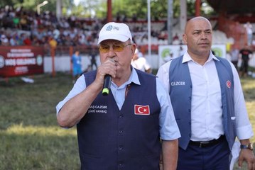 "Çayırın efsanesi" Kırkpınar Güreşleri'nin başcazgırı Şükrü Kayabaş, gelecek yıl vedaya hazırlanıyor Açıklaması