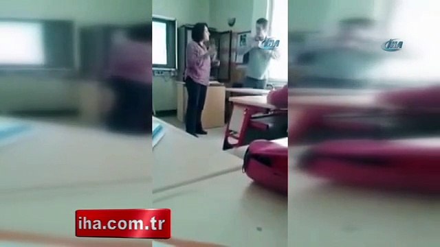 İşitme engelliler okulunda skandal görüntüler