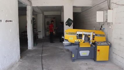 Girişimci devlet desteğiyle iş sahibi oldu