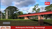 Most Dangerous and Exstreme Railways in the world - Brahmaputra rail Bridge   Railway Bridges