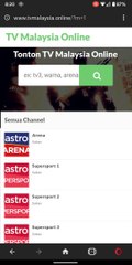 Cara Tonton Channel Astro Malaysia Online Percuma